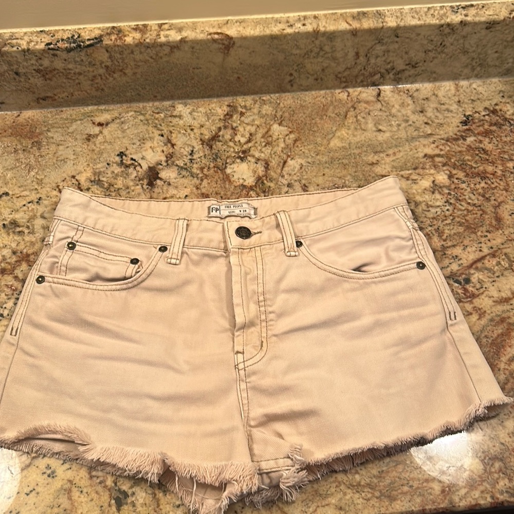 Free People shorts